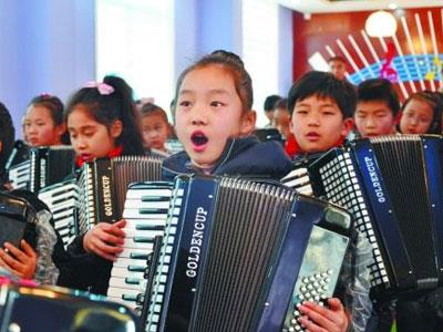 招聘天水手风琴家教老师